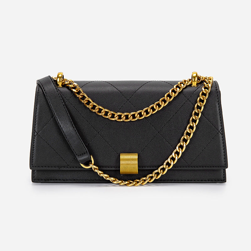 Luxury Quilted Chain Shoulder Bag