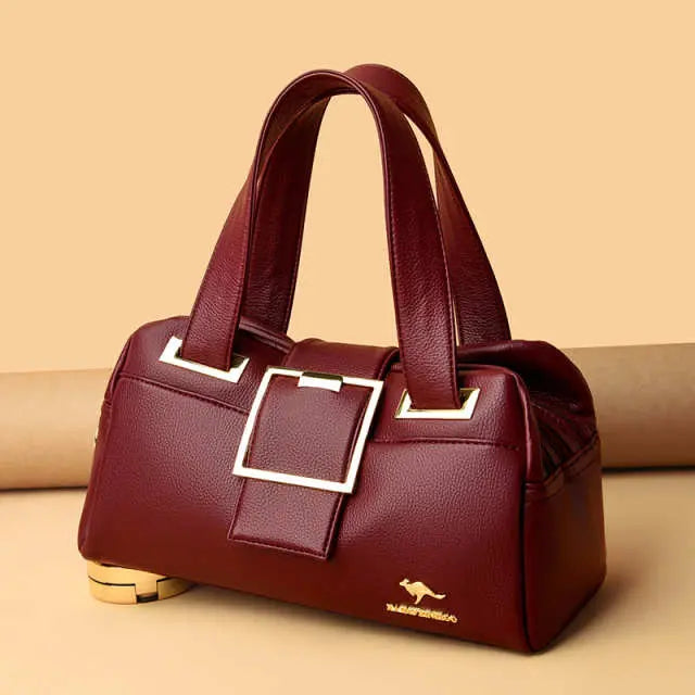 Multi-Compartment Women's Bag