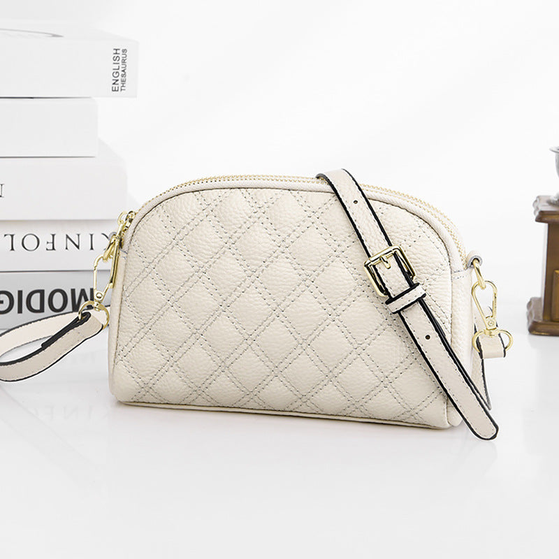 Quinn Diamond Crossbody Bag
