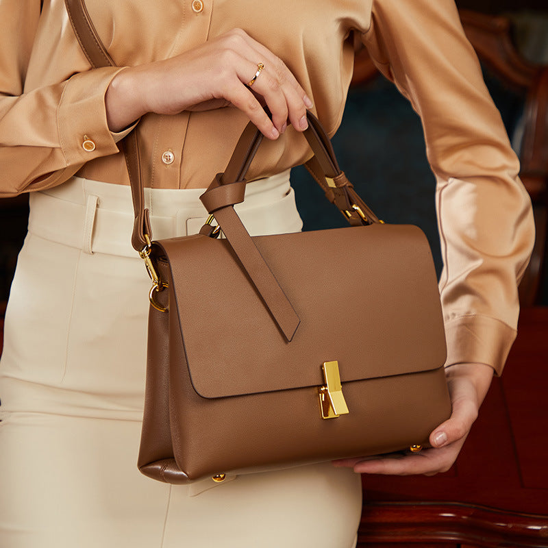 Heritage Vintage Leather Handbag
