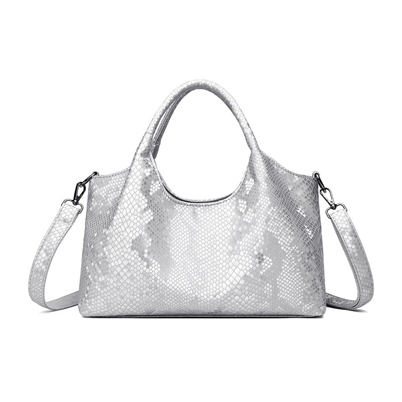 Sophisticated Large Capacity Handbag