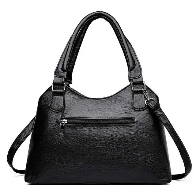 Classic Charm Casual Shoulder Bag