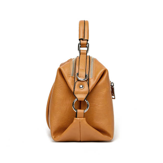 Modern Chic Large Capacity Women's Handbag