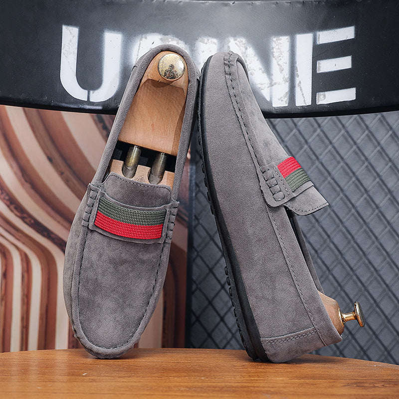 All Season Leather Slip-On Loafers