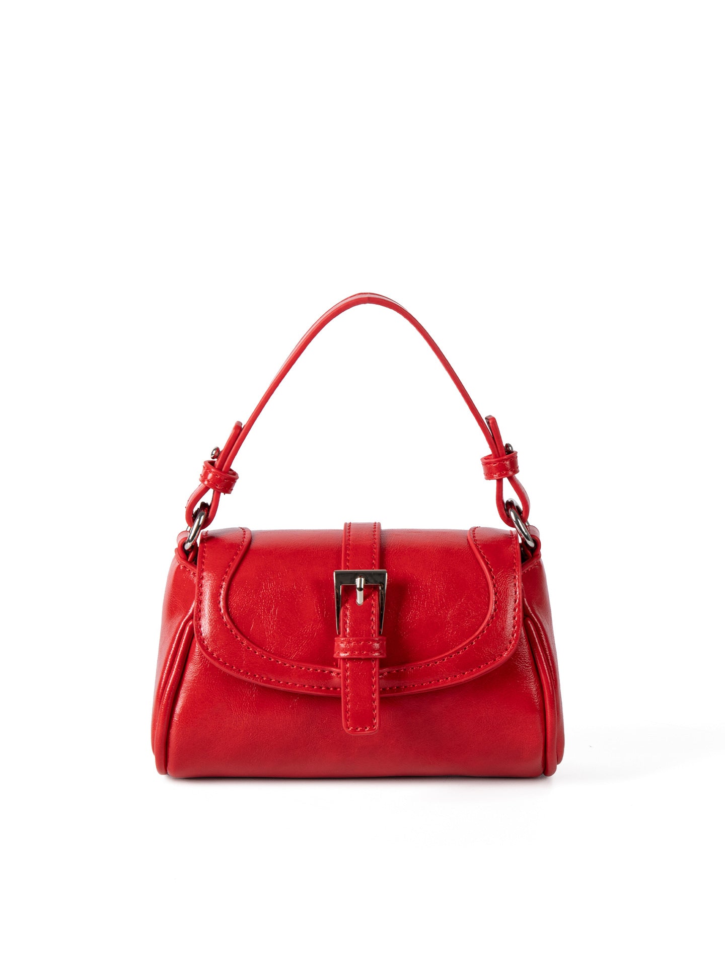 Ruby Belt Buckle Mini Handbag