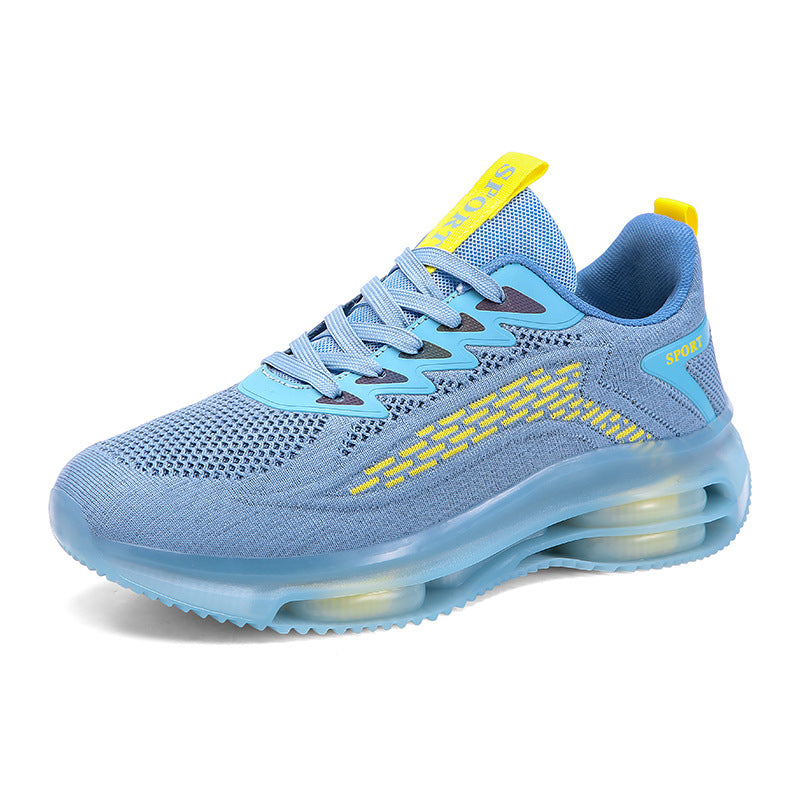Men’s Power Cushion Air Sole Athletic Runner Shoes