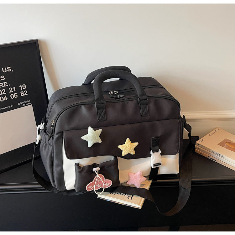 Contrast Carry Women’s Travel Shoulder Bag