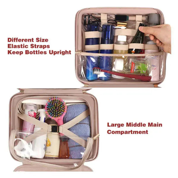 Women Portable Cosmetic Bag