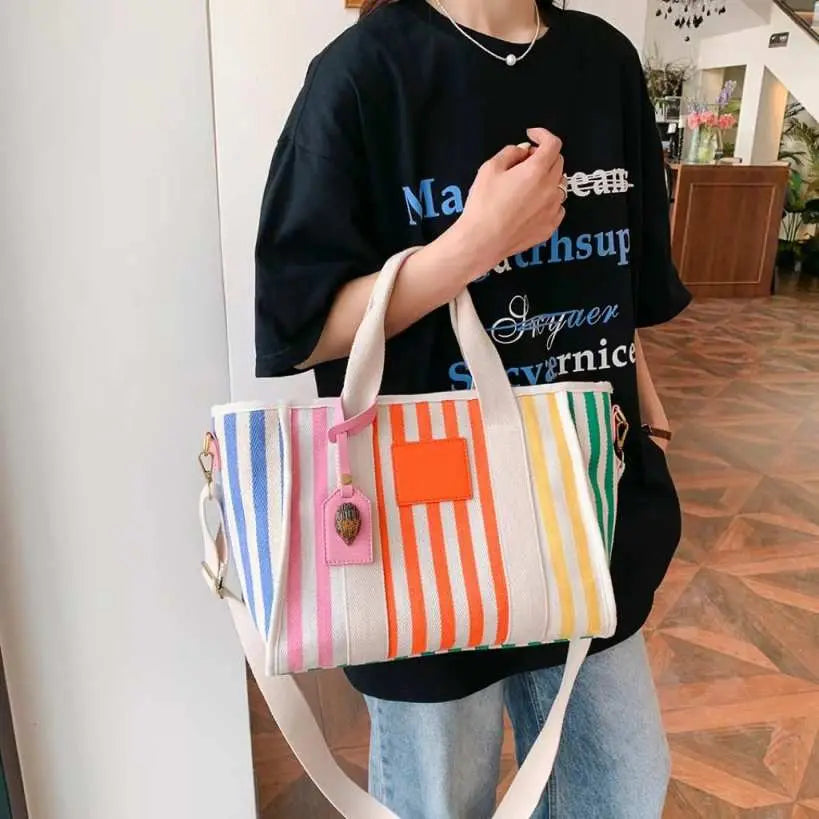 Prism Path Tote Bag