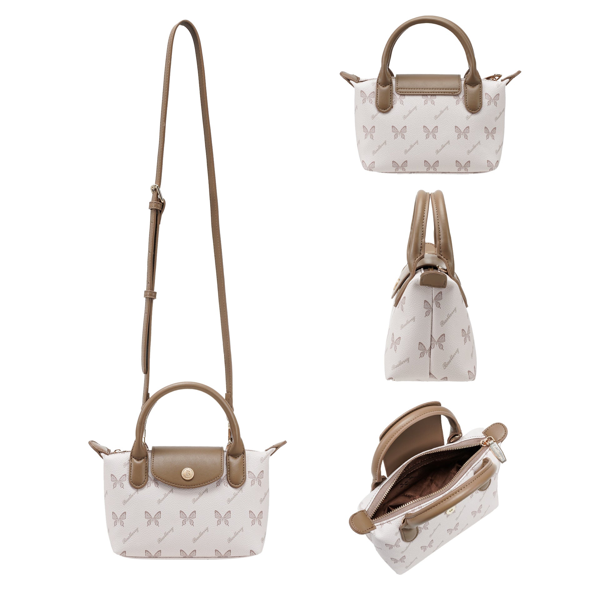 Butterfly Bloom Handbag