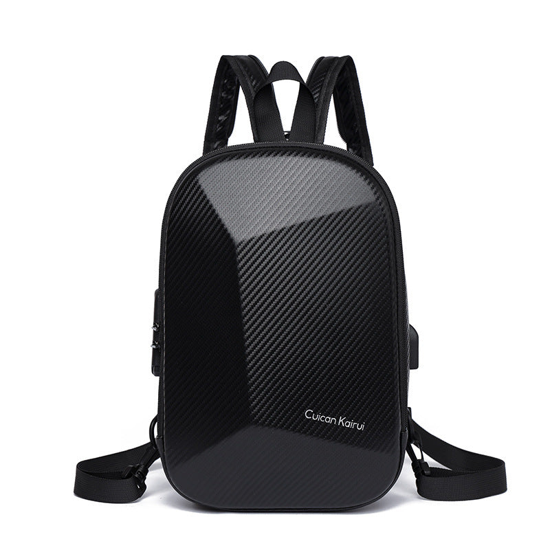 Carbon Fiber Crossbody Bag
