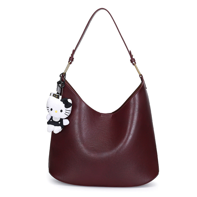 Classic Hobo Shoulder Bag