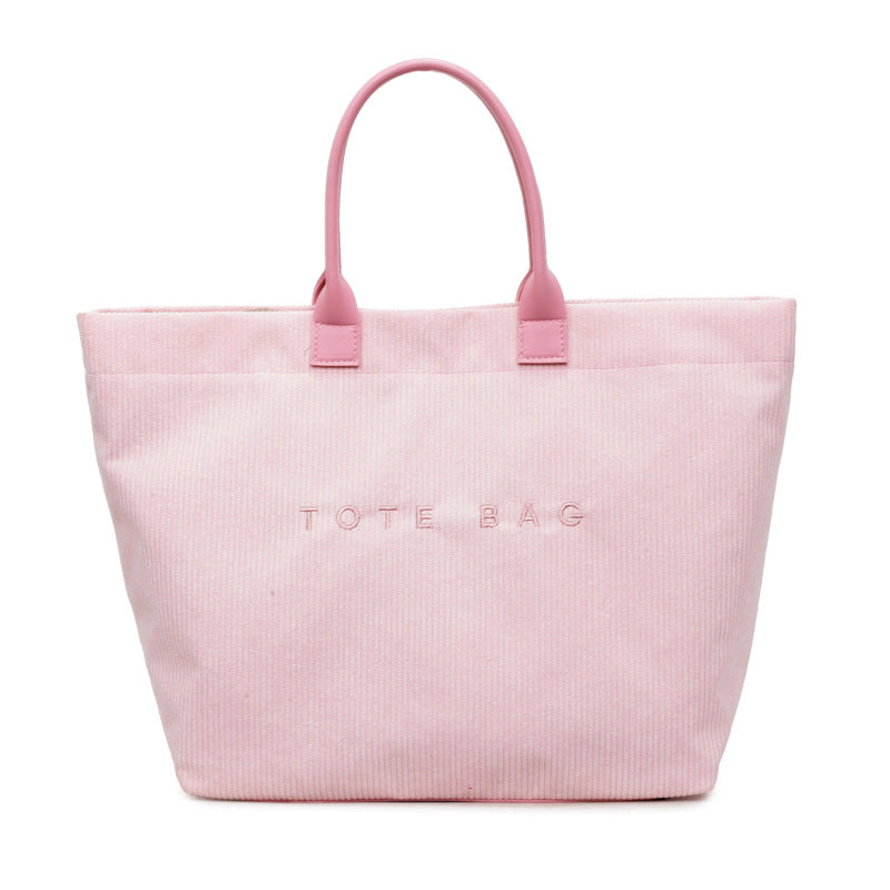 Retrova Letter Tote Bag