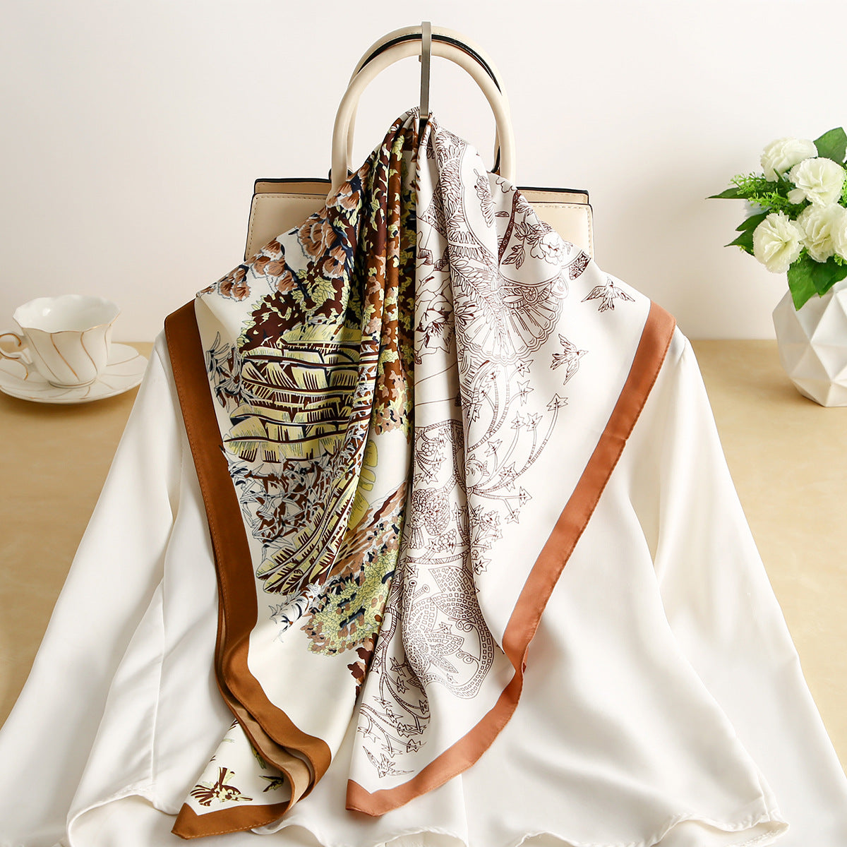 Square Scarf For Women