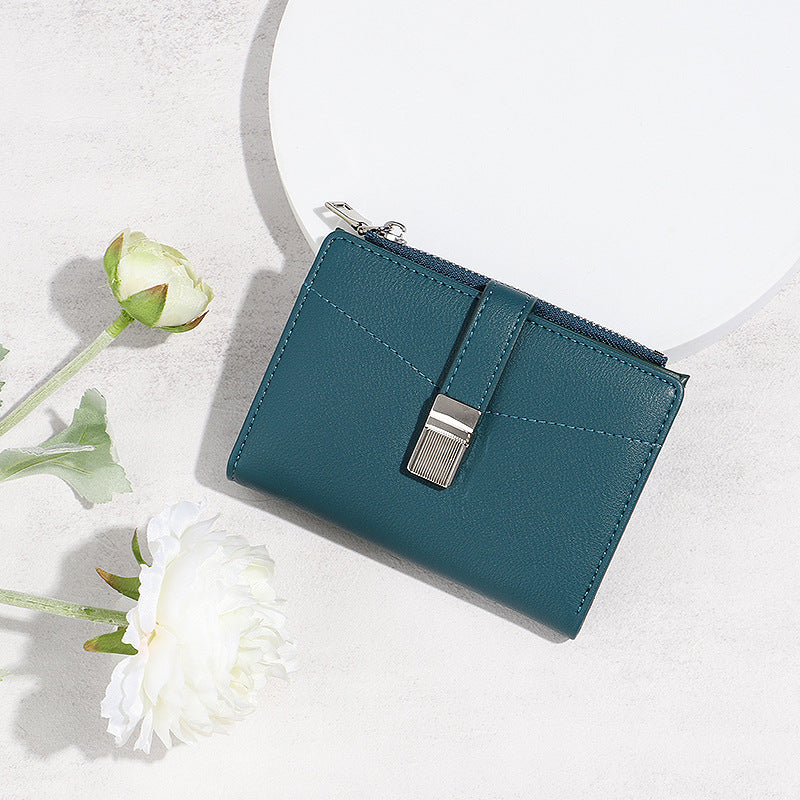 SecureCharm Compact Wallet