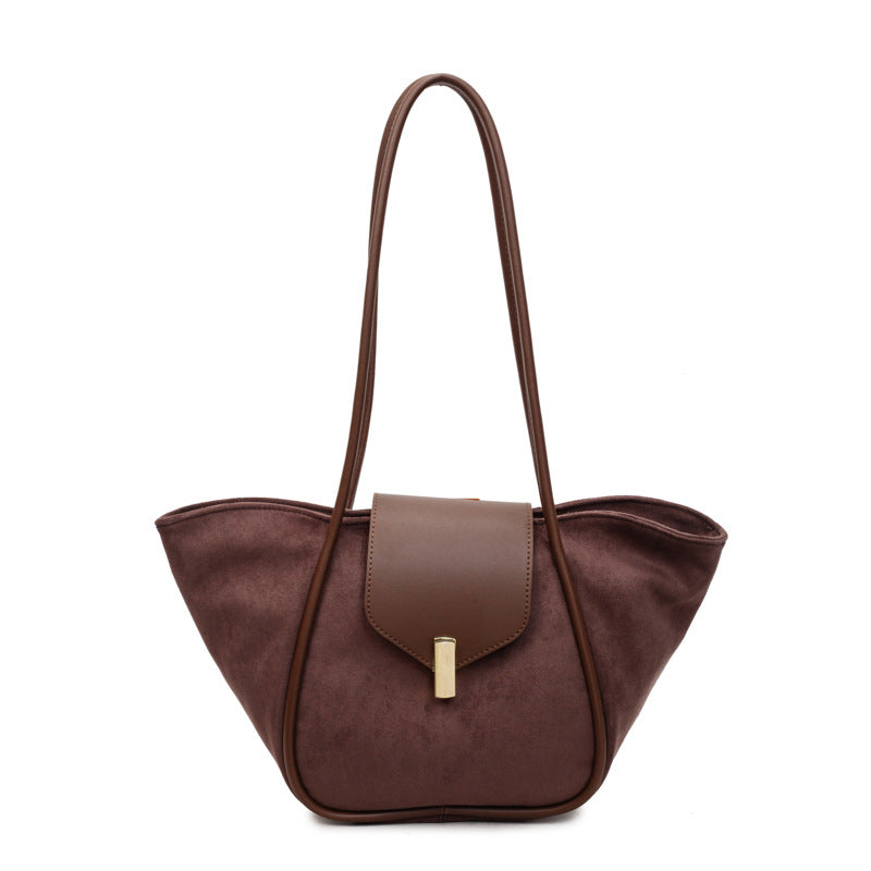 Lockable Large Capacity Underarm Shoulder Bag