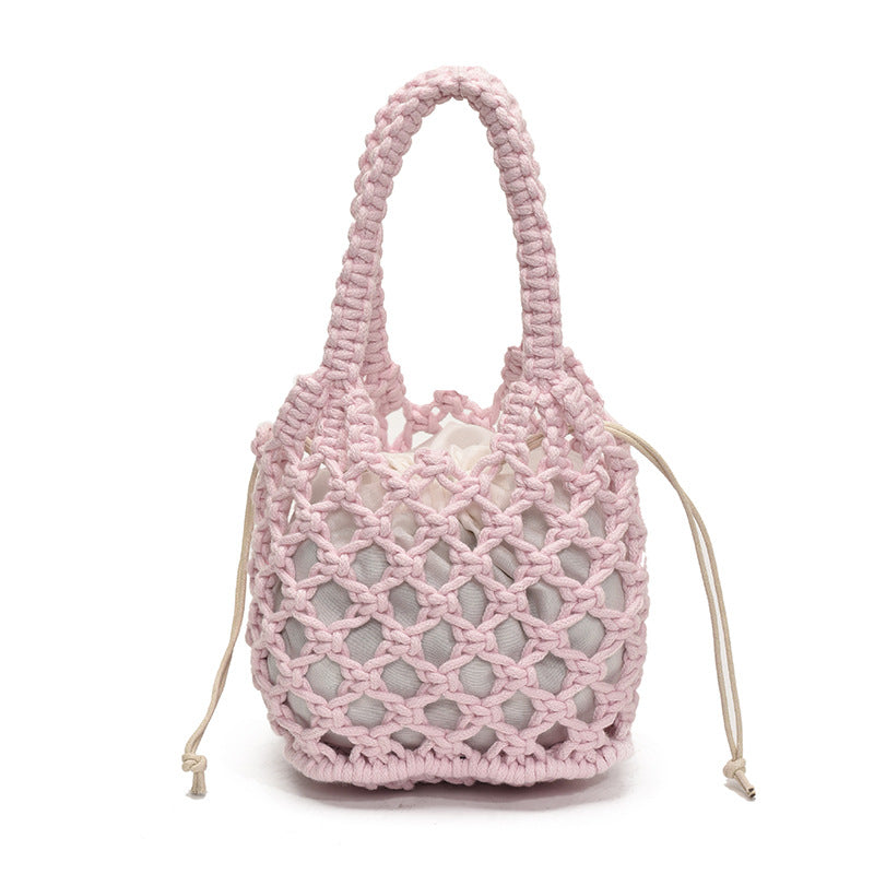 Knotelle Round Handbag