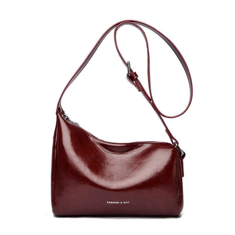 Soft Retro Shoulder Bag