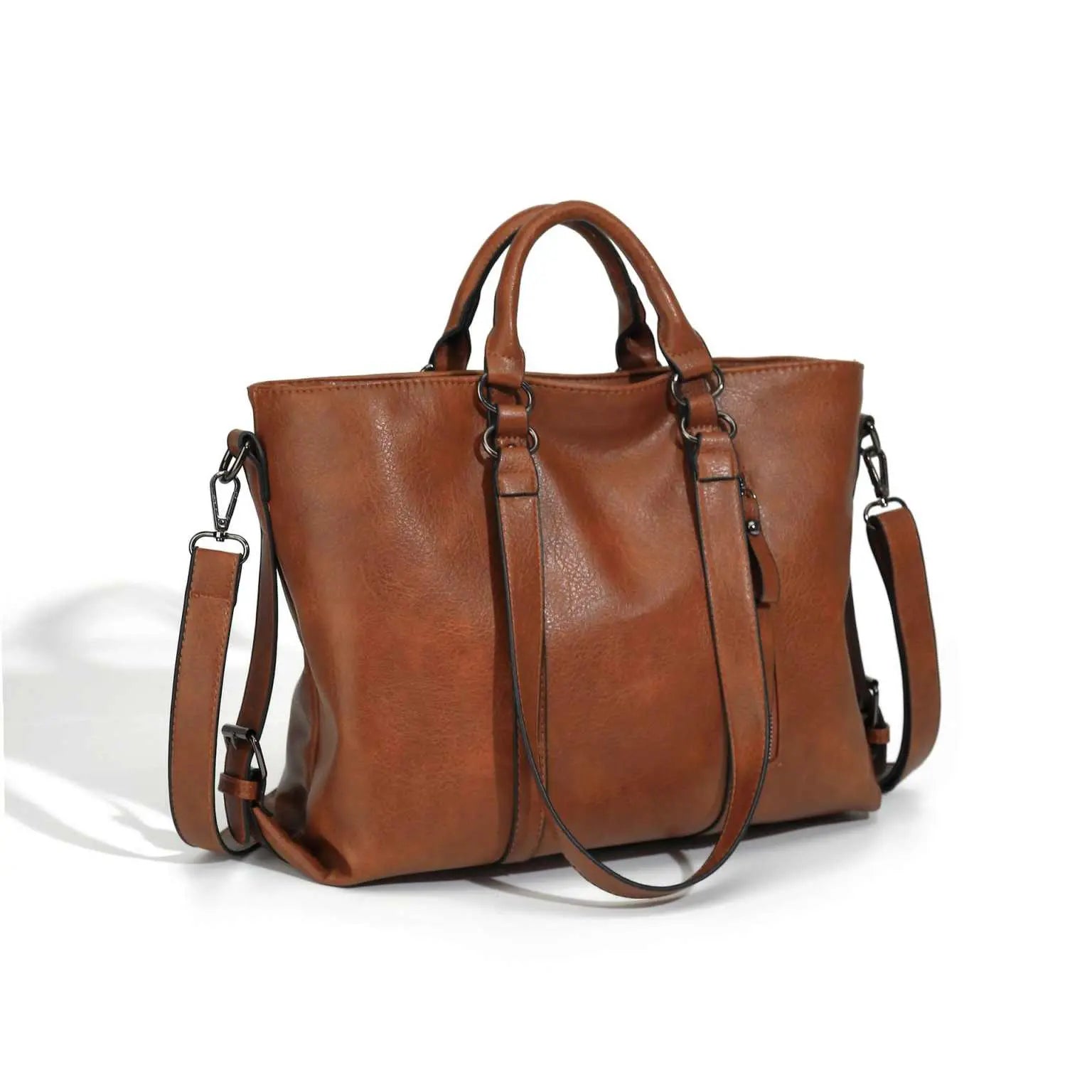 Elegance Soft Leather Tote Bag