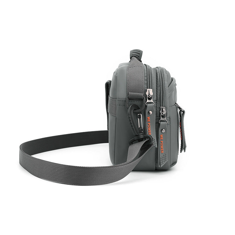 Outdoor Multi-Pocket Men’s Crossbody Bag