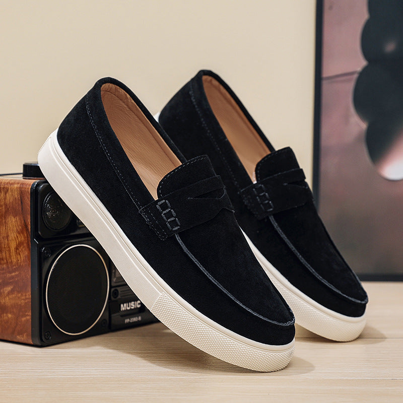 Fashionable British Style Loafers