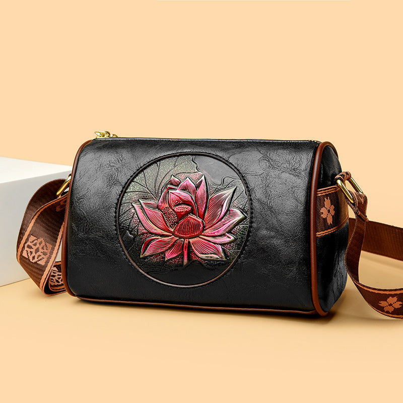 Mini Boston Crossbody Bag
