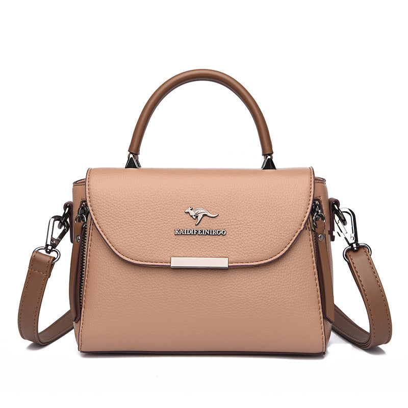 Aurora Contrast Handbag