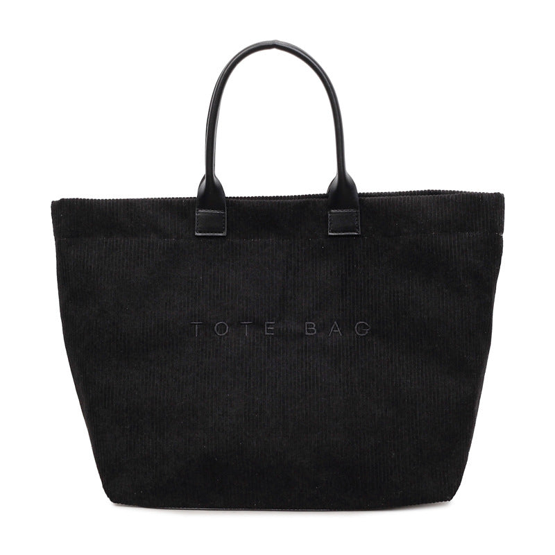 Retrova Letter Tote Bag
