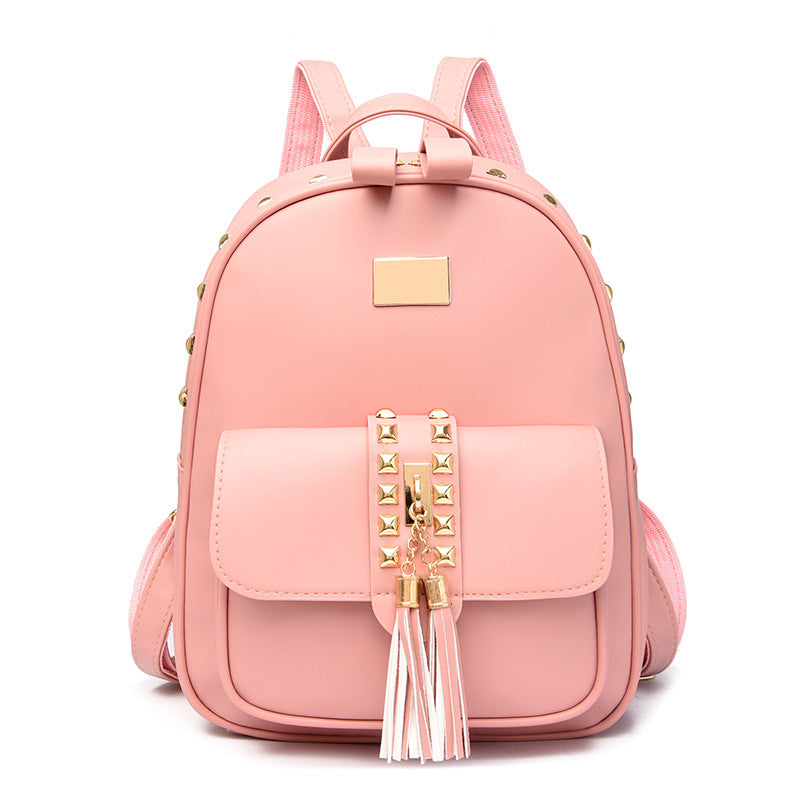 Rivet Style Large Capacity Fashion Backpack