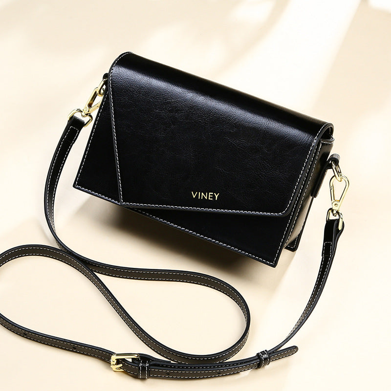 VINEY Asymmetric Shoulder Bag