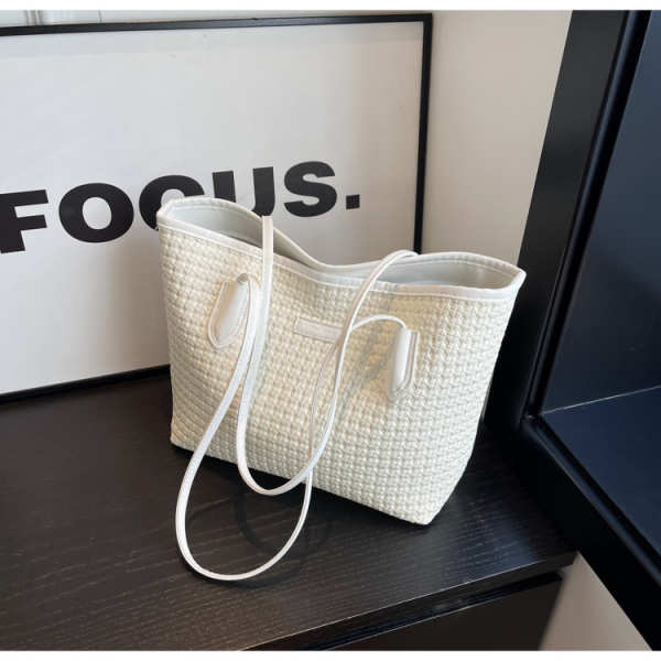 Large Capacity Woven Tote Bag