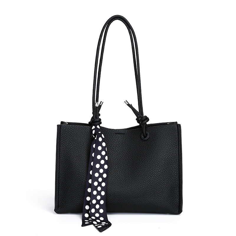 Knotted Strap Women’s Tote Bag