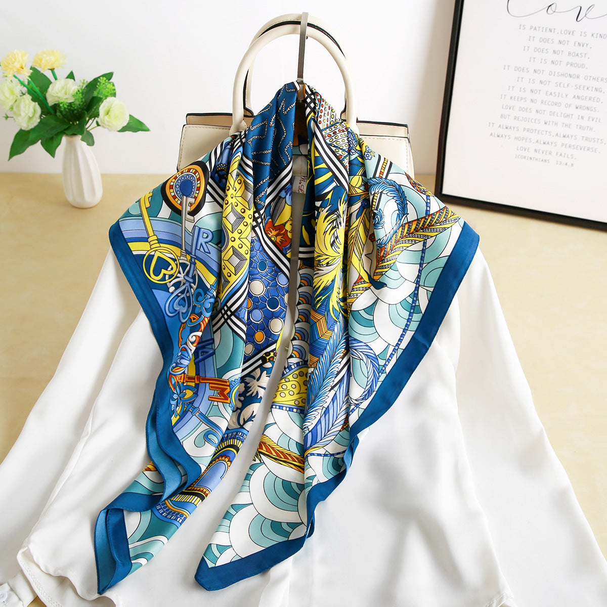 Square Scarf For Women