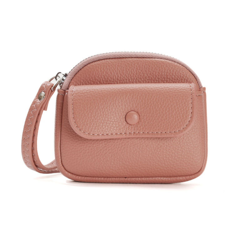Green Mini Wrist Coin Purse