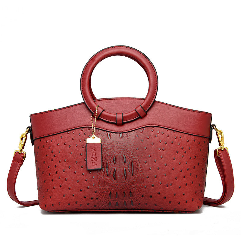 Croc Luxe Mom Handbag