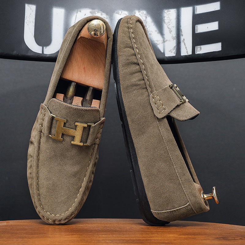 Men’s British Style Autumn Loafers