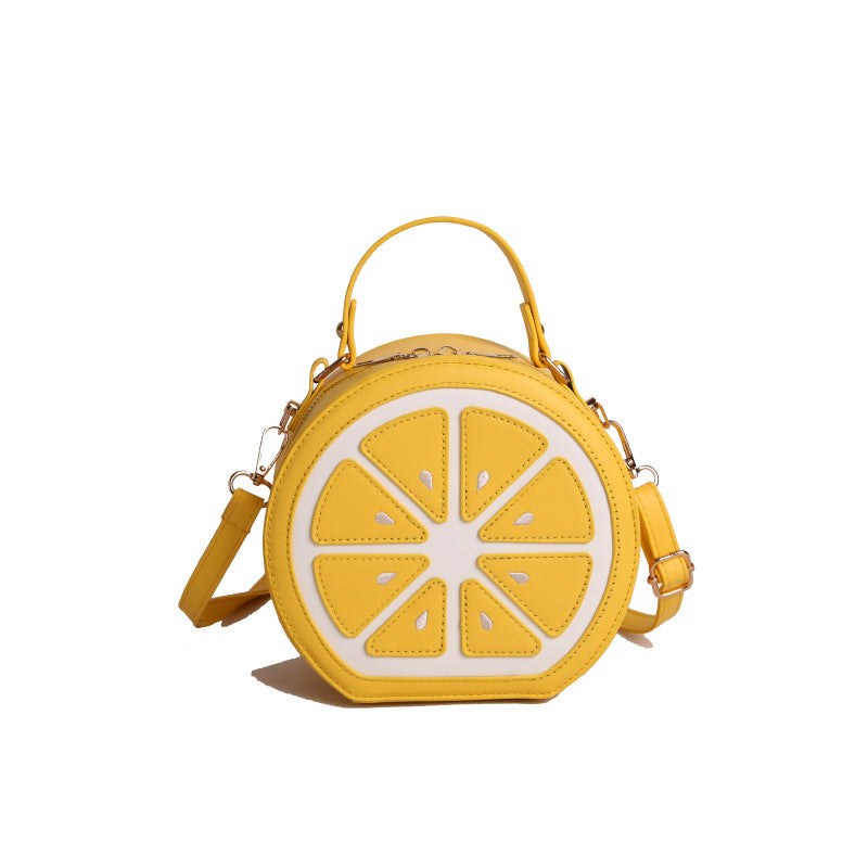 Citrus Bloom Handbag