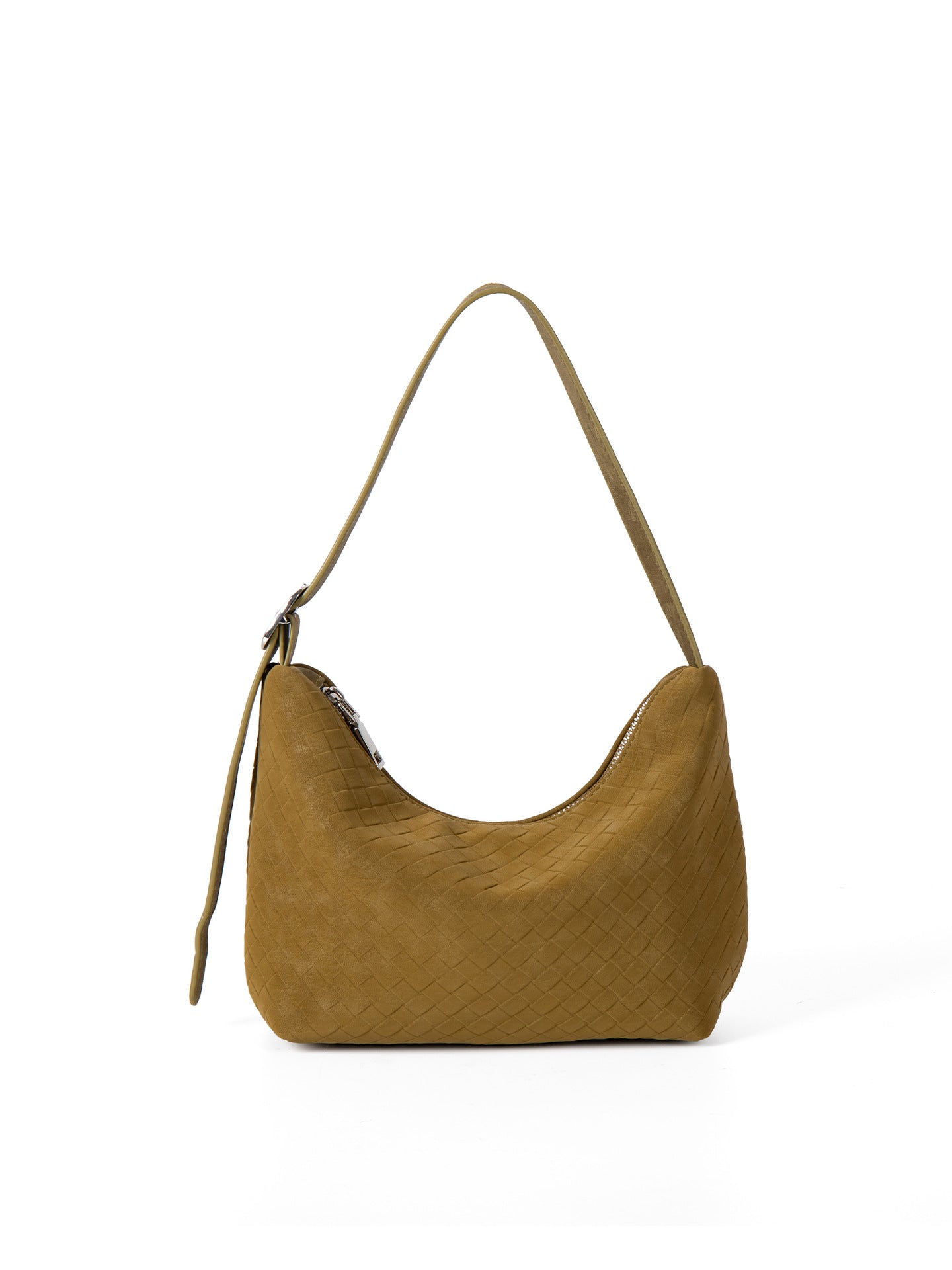 Luna Weave Shoulder Bag
