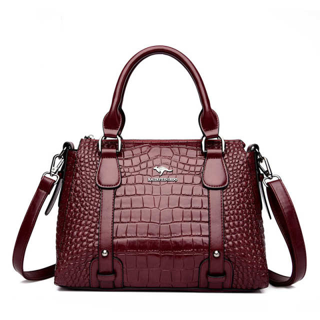 Croc Chic Handbag