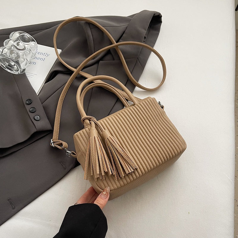 Pleated Poise Women’s Handbag