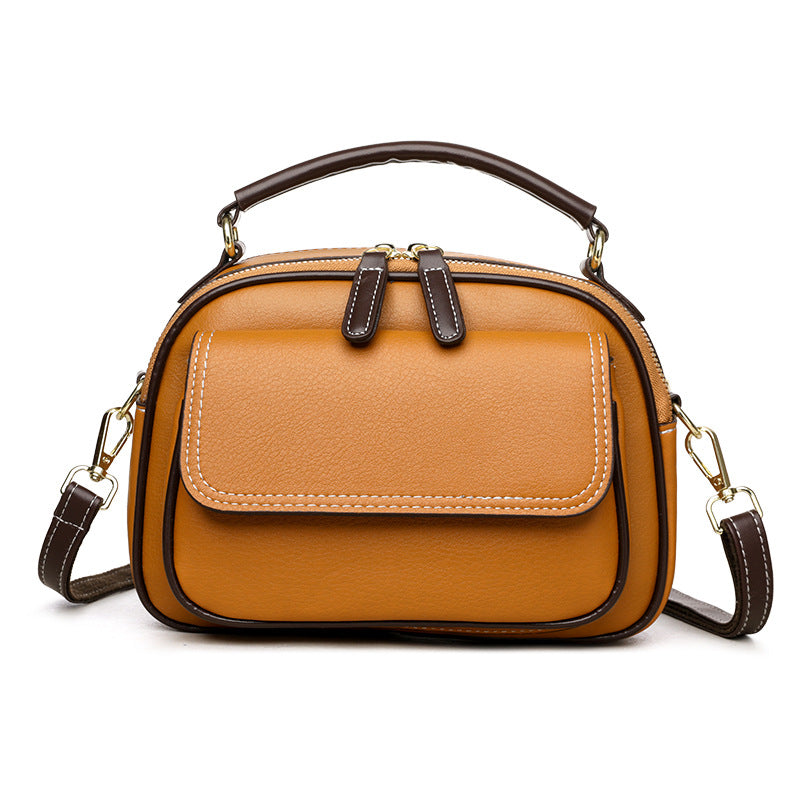 Classic Contrast Women’s Crossbody Bag