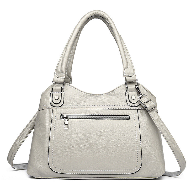 Classic Charm Casual Shoulder Bag