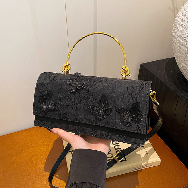 Name: Seraphine Floral Embroidered Handbag