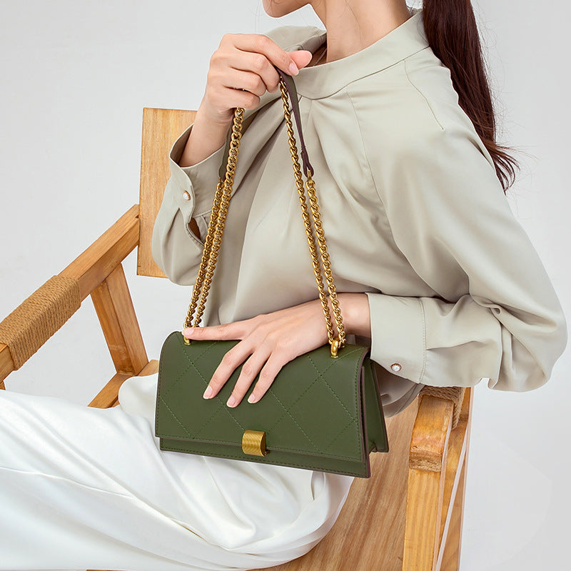 Luxury Quilted Chain Shoulder Bag