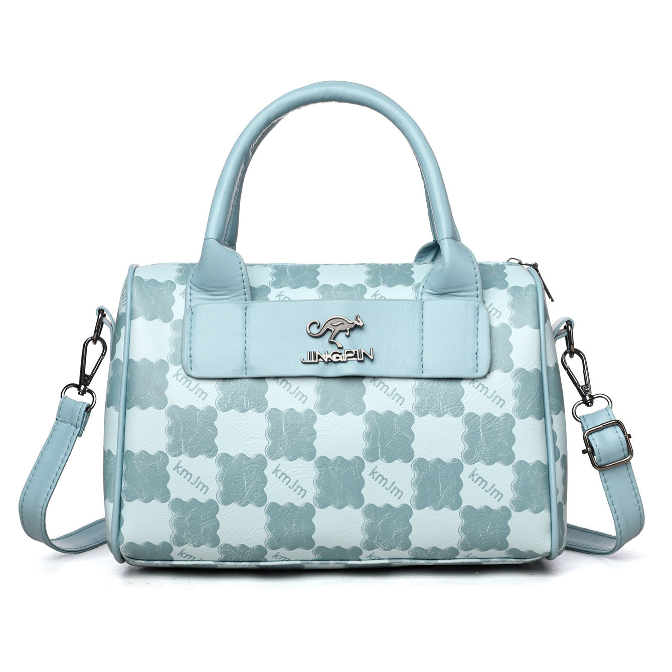 Silver Lining Barrel Handbag