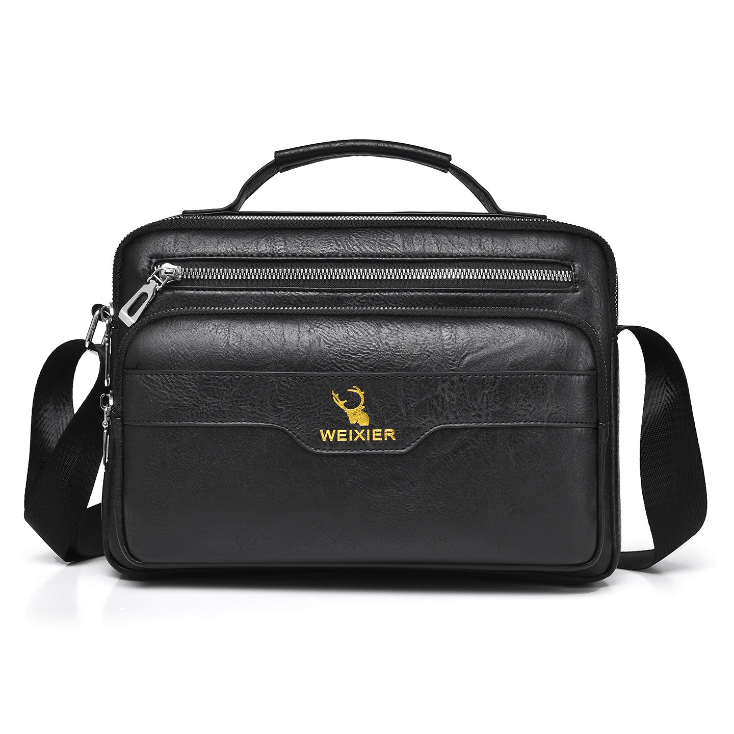 Urban Executive Retro Crossbody Brief Bag