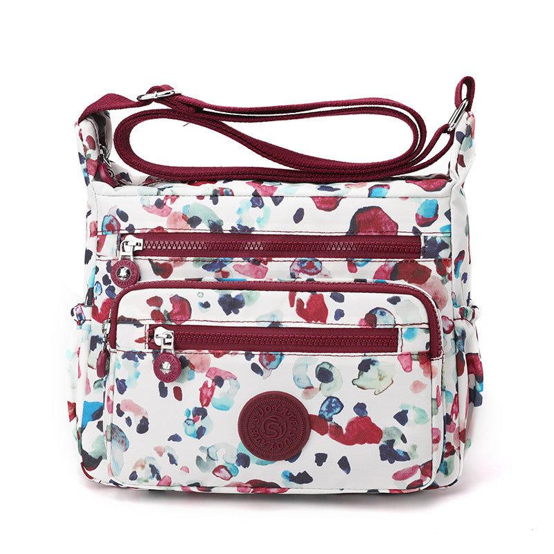 Nova Multi-Pocket Shoulder Bag