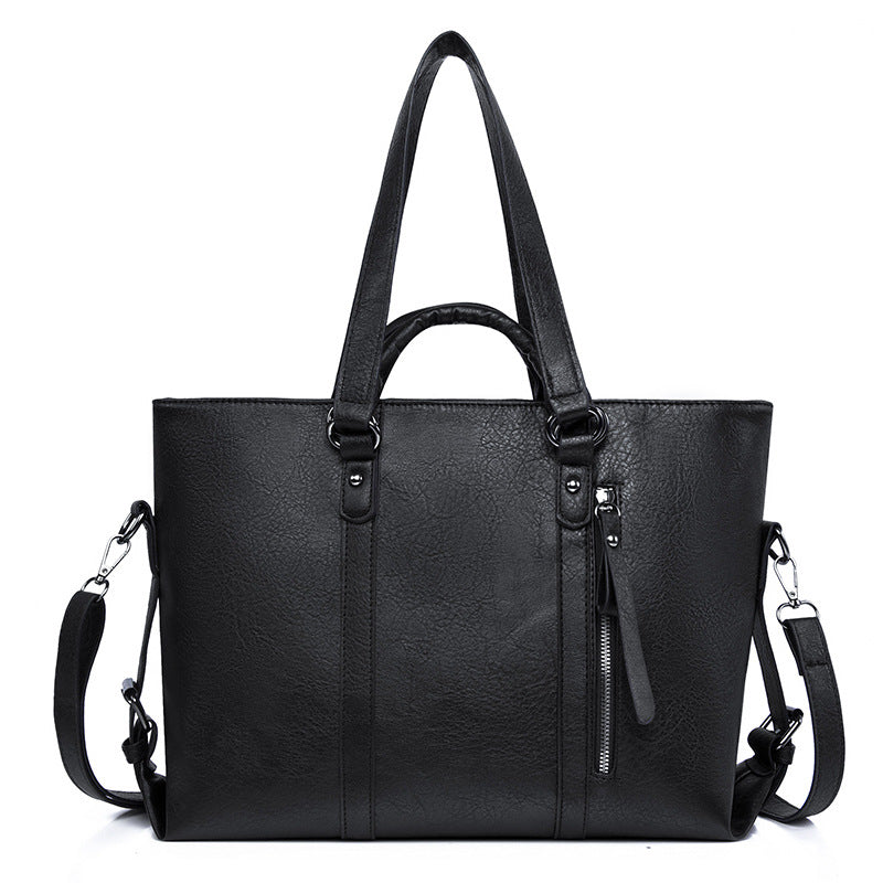 Retro Style Simple Tote Bag