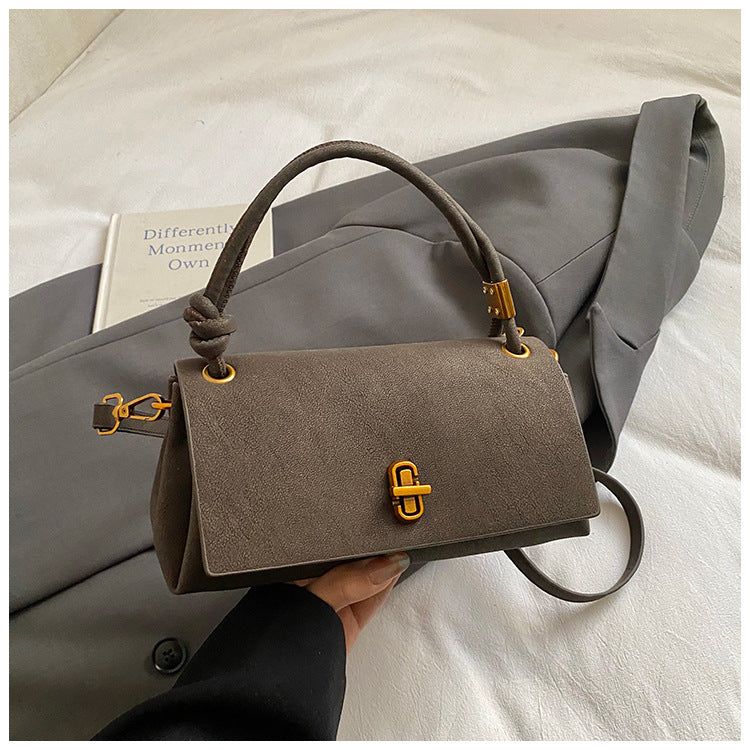 Seoul Retro Women’s Square Shoulder Bag