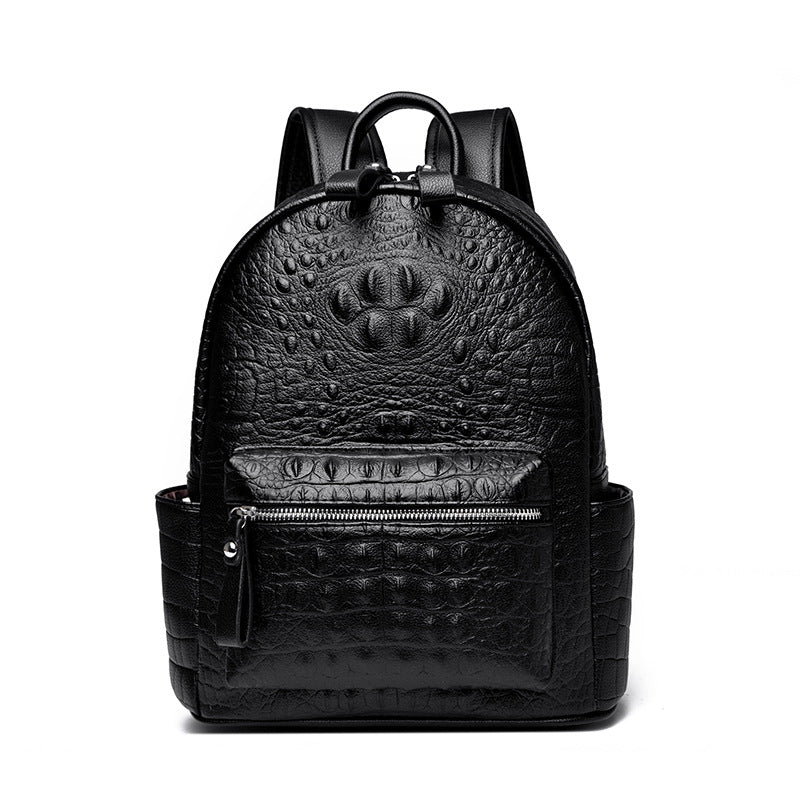 Crocodile Noir Backpack